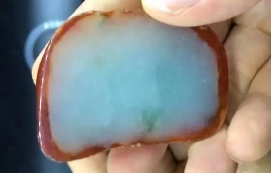 翡翠|红翡——顽石里涅槃的凤凰