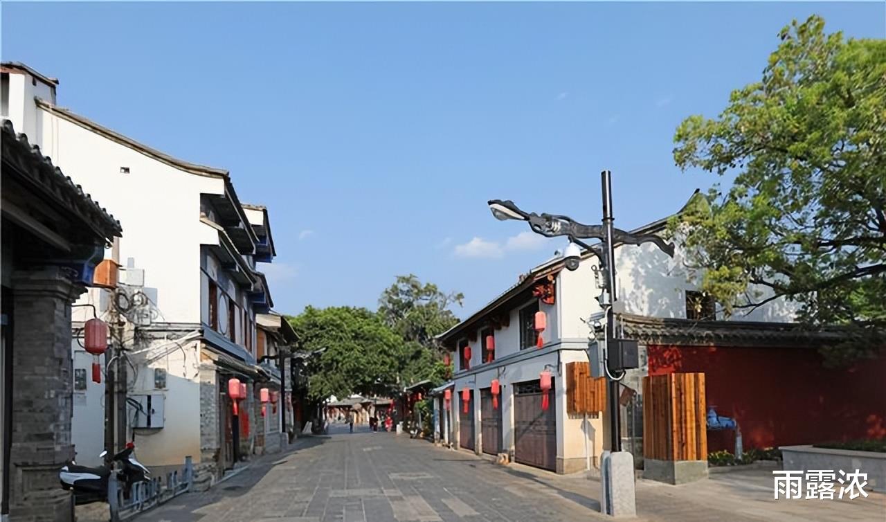 北京市|云南有座700年的古城，它是三大古城之一，为何被称为活的古城？