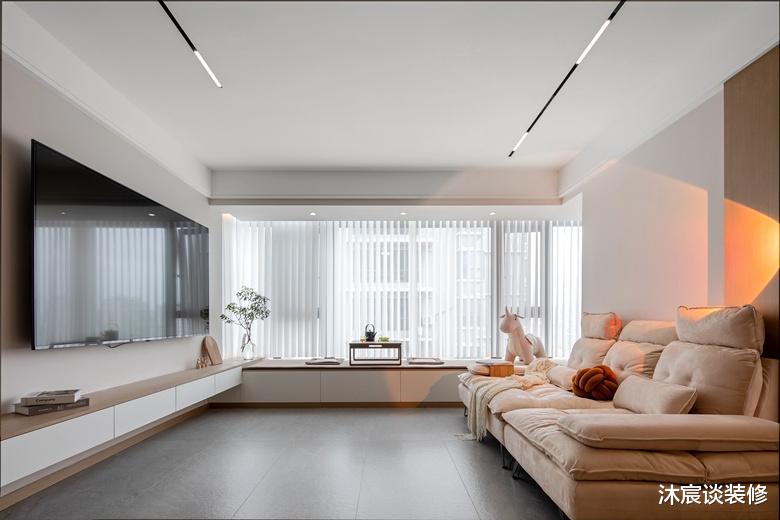 奶油原木风，看一眼就被治愈，这样的装修还能给我带来多少惊喜？