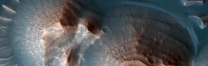 是陨石撞击?还是火山喷发?火星大坑成因证据新考察