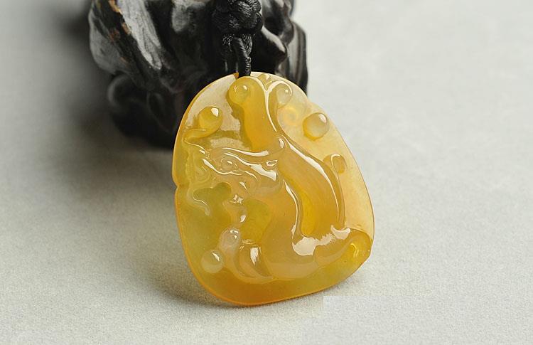 翡翠|每一块翡翠,雕刻出来的成品都不一样,都各有各的美!