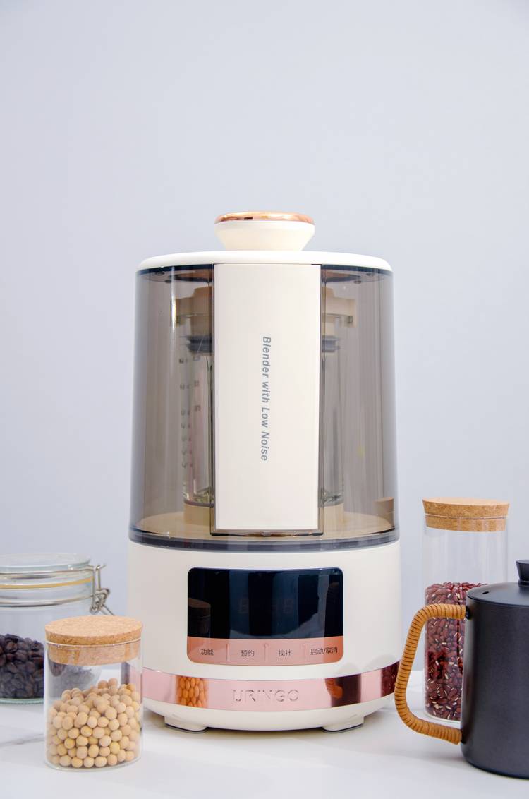 破壁机|高颜值、多功能、低噪声——七彩叮当静音破壁机