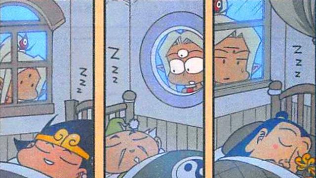 护士|娥姐“睡姿奔放”,二郎“偷窥狂魔”元神出窍,女妖护士陪伴大王