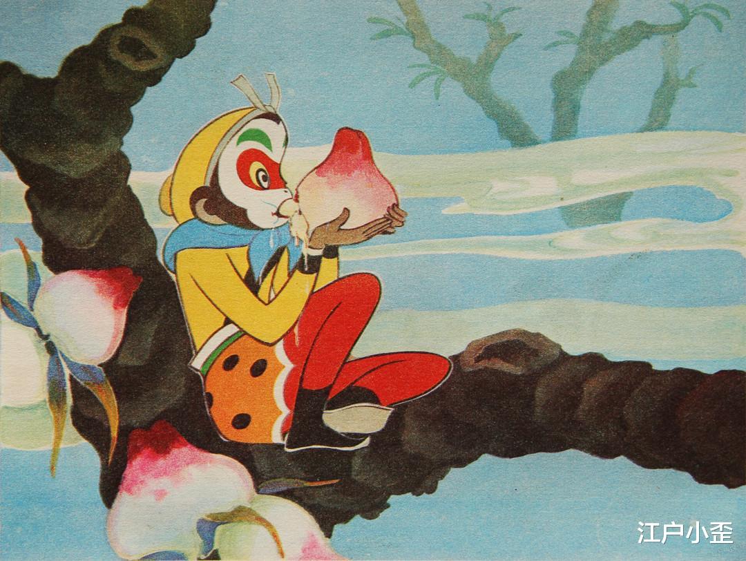 严定宪|永远的《大闹天宫》：严定宪等大师绘制，80多幅美图欣赏