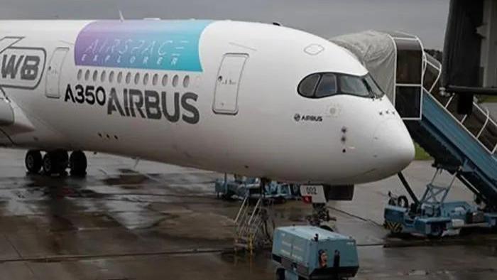 江苏省|新进展，空客宣布为A350飞机增添更复杂的3D打印组件