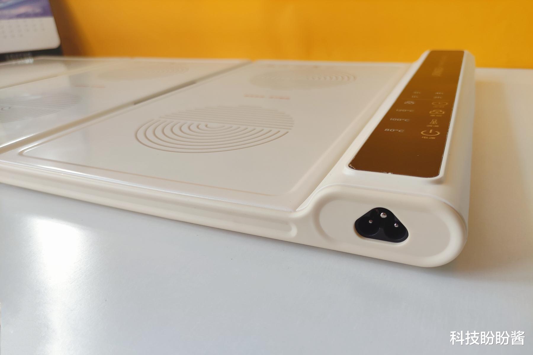 有了它,这个冬天每顿饭都是热乎乎的,七彩叮当暖菜板真香