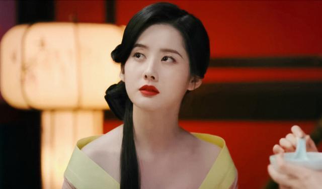 乔欣|嫣语赋乔欣巅峰造型来了，蓝衣古装造型仙气飘飘，随手一截都很美