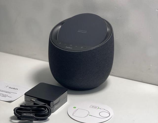 贝尔金|贝尔金桌面WiFi智能音响,帝瓦雷Elite联合定制,男朋友生日礼物