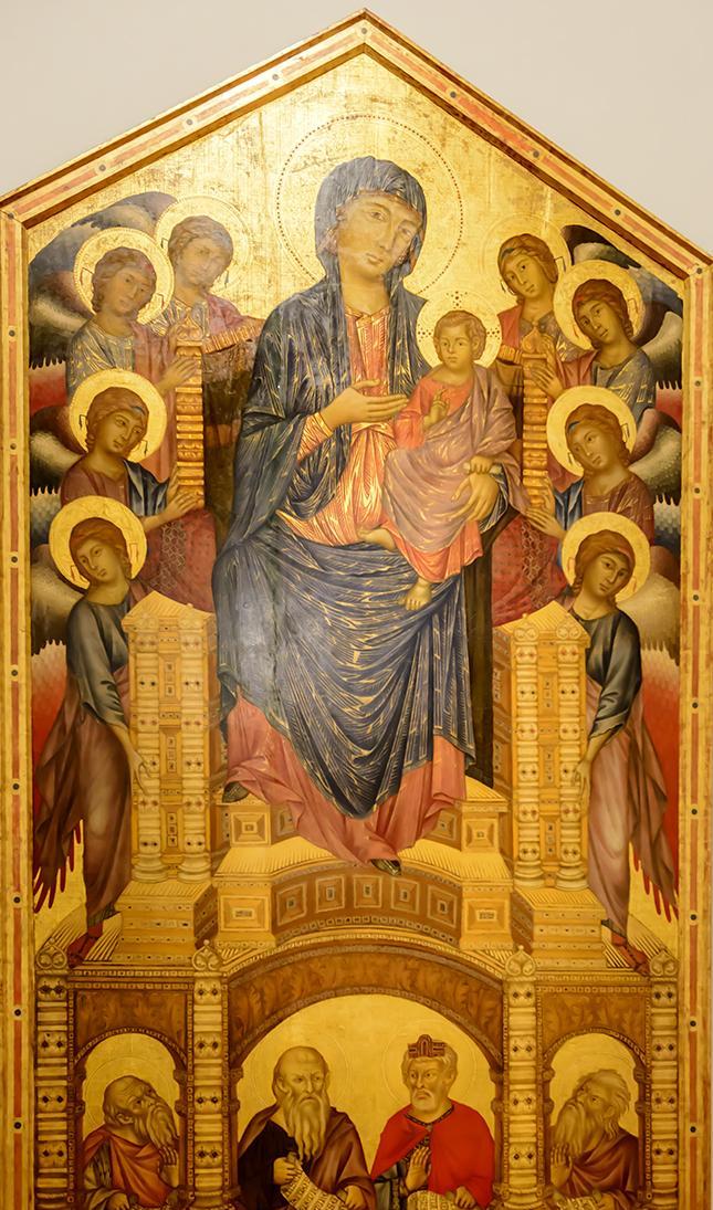 美术馆|意大利游记(28) 佛罗伦萨 - 美第奇家族和乌菲兹美术馆