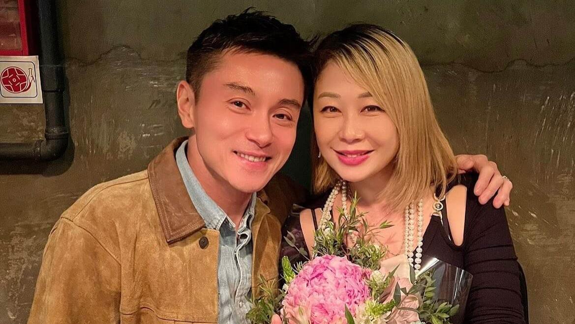 黄浩然|香港知名男星庆结婚17周年， 曾患罕见疾病，太太是著名形象指导娘家身家过亿