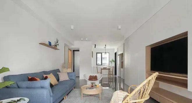 2个月装完120㎡简约大宅，颜值超高，怎么能忍住不晒一晒？