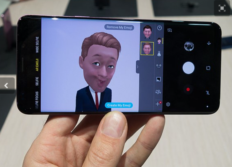 动手操作三星 Galaxy S9+