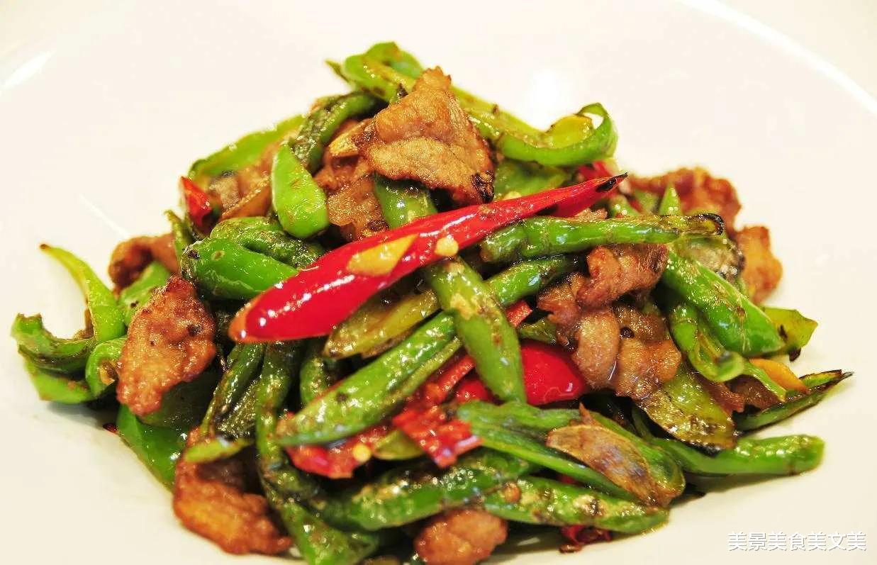 小炒肉,让人直流口水又下饭的绝妙美味