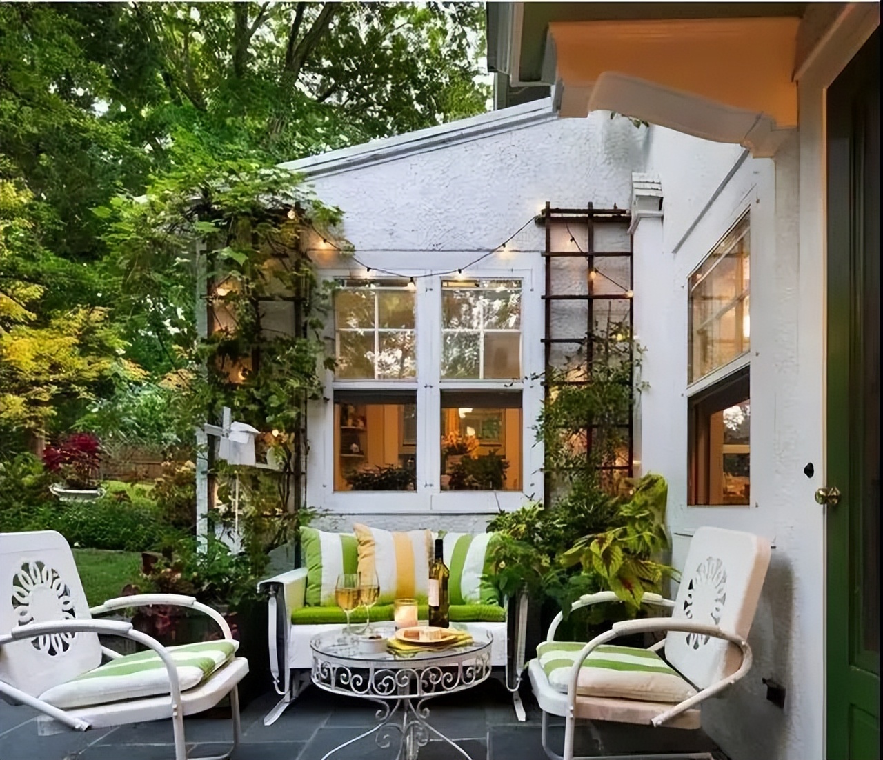 不同风格的现代小院,你家更适合哪一种呢?