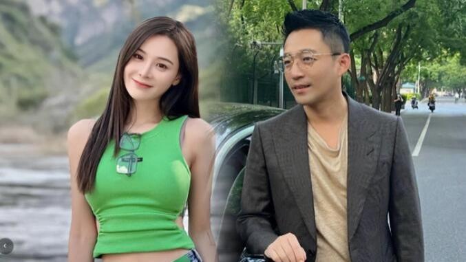 张颖颖|张颖颖单方官宣与汪小菲恋情！张兰曾出面否认：门儿都没有