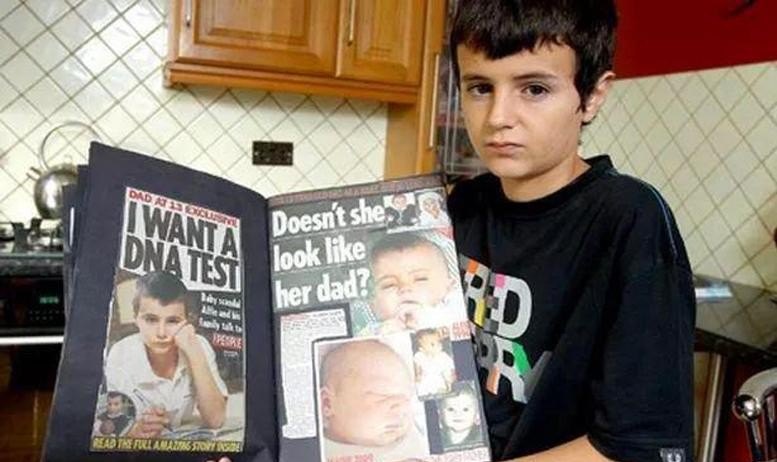 早恋|还记得13岁就“喜当爹”的男孩吗？如今13年过去了，现状令人唏嘘