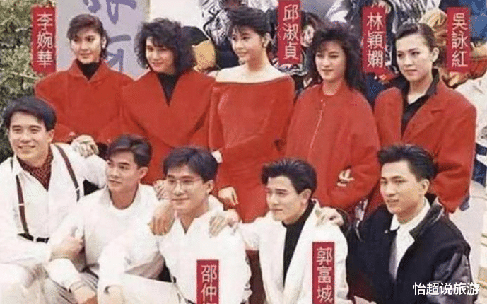 邱淑贞|曾红过郭富城，与邱淑贞同居多年，后因野心太大事业崩塌