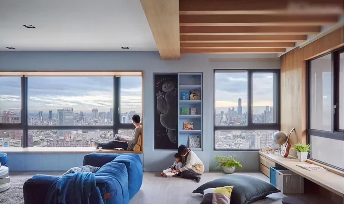 贴心板凳设计,一进门便能感受到温馨与美好