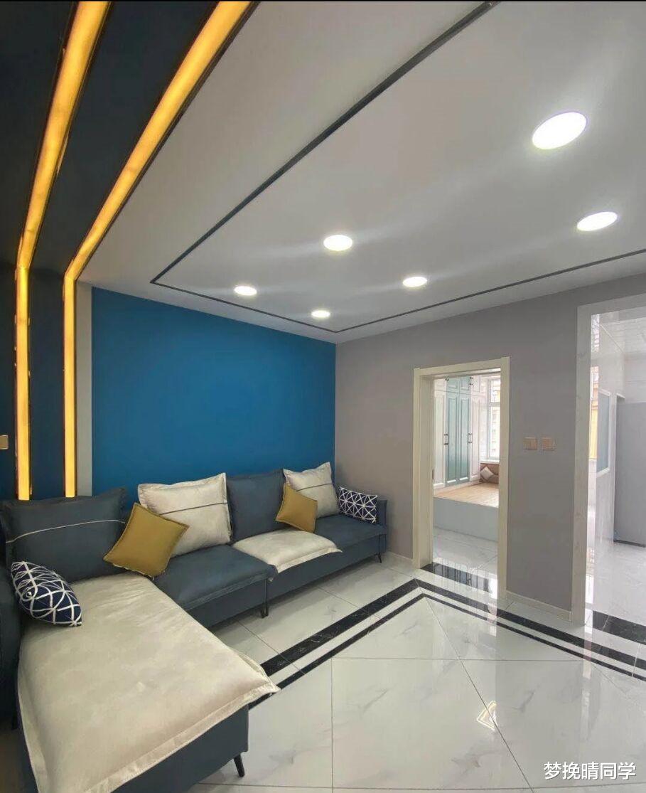 了个良心师傅,我家2室1厅5万块搞定全屋装修,邻居看完都羡慕