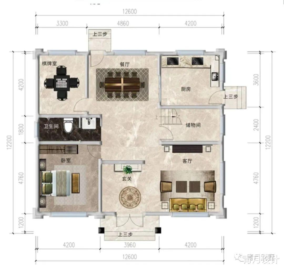 在一所二层新中式小屋,度一场夏日里的清欢
