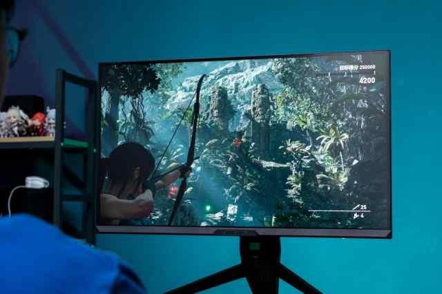 教师|电竞体验“蚁”马当先!—蚂蚁电竞ANT27VU 4K144显示器评测