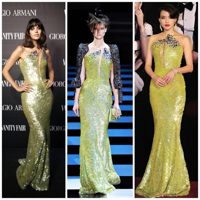 舒淇|一个相隔十年的撞衫！对不起舒淇，这次我选赖求华！