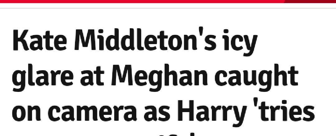 威廉|无视梅根主动示好，凯腾霸气怼梅根，一个动作让她无地自容