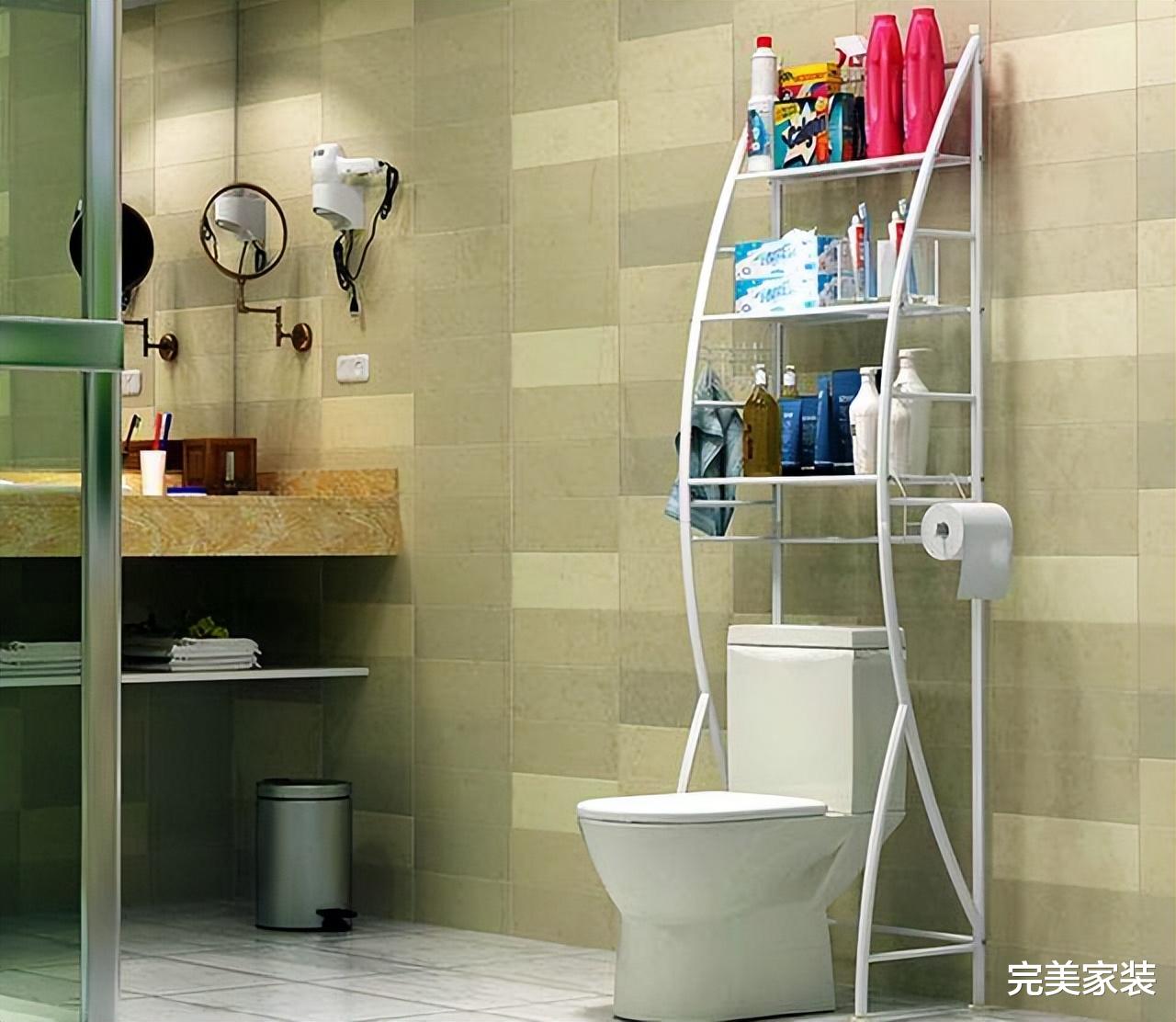 装修时才发现,老公的“鬼点子”真的多!卫生间不打柜子也很整洁