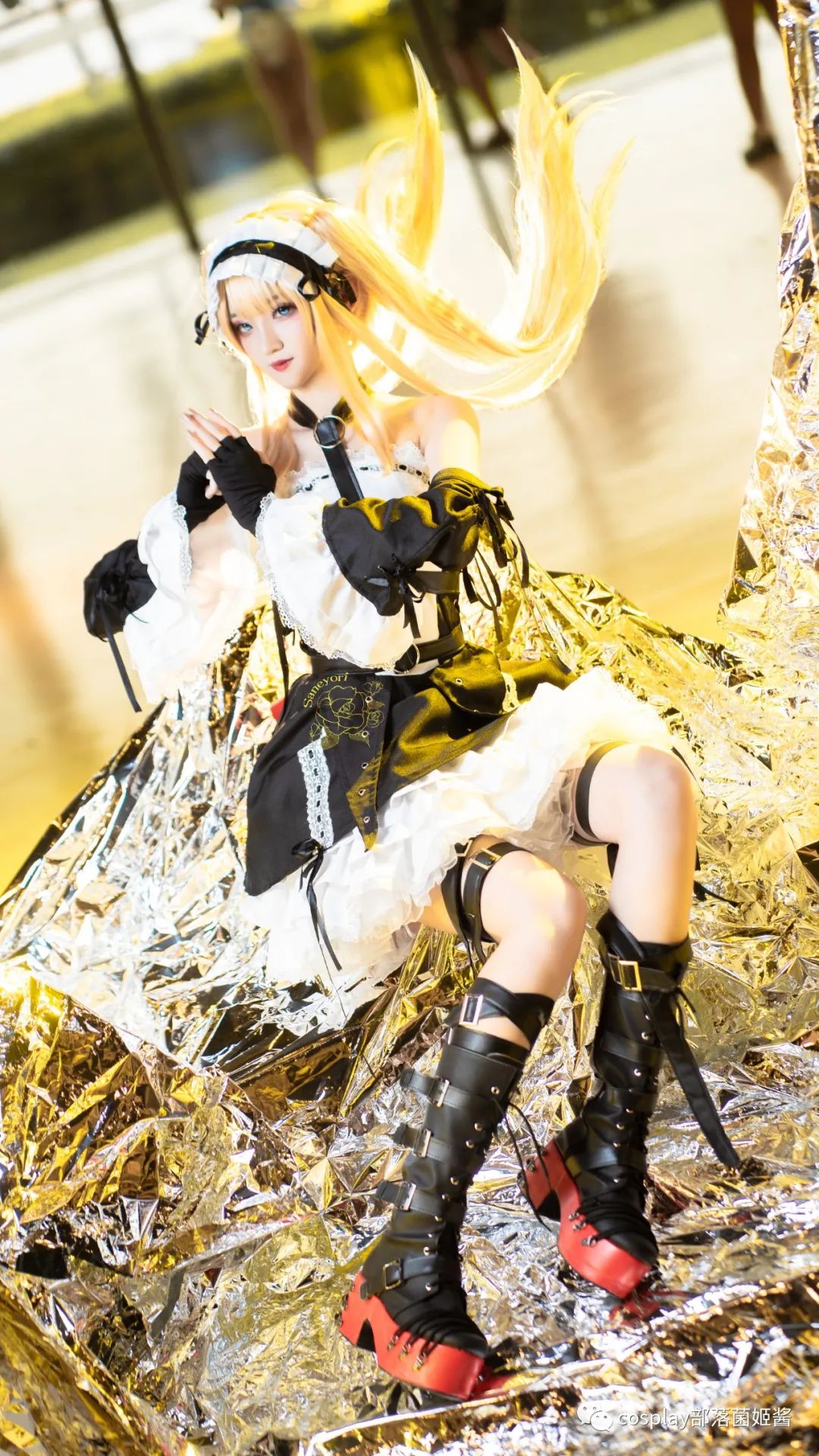 死或生|cos：死或生玛丽萝丝cos正片@Saneyori