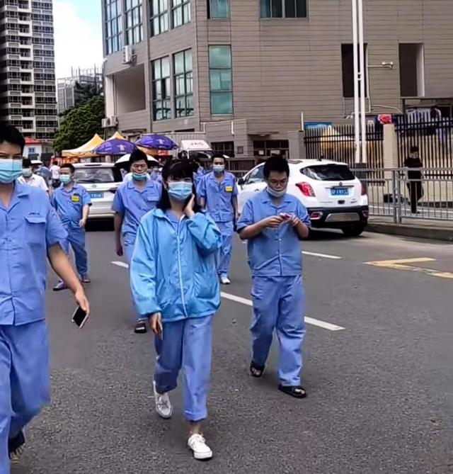 招聘|深圳某工厂招临时工40元/小时,看到底下一行字,打工者扭头就走