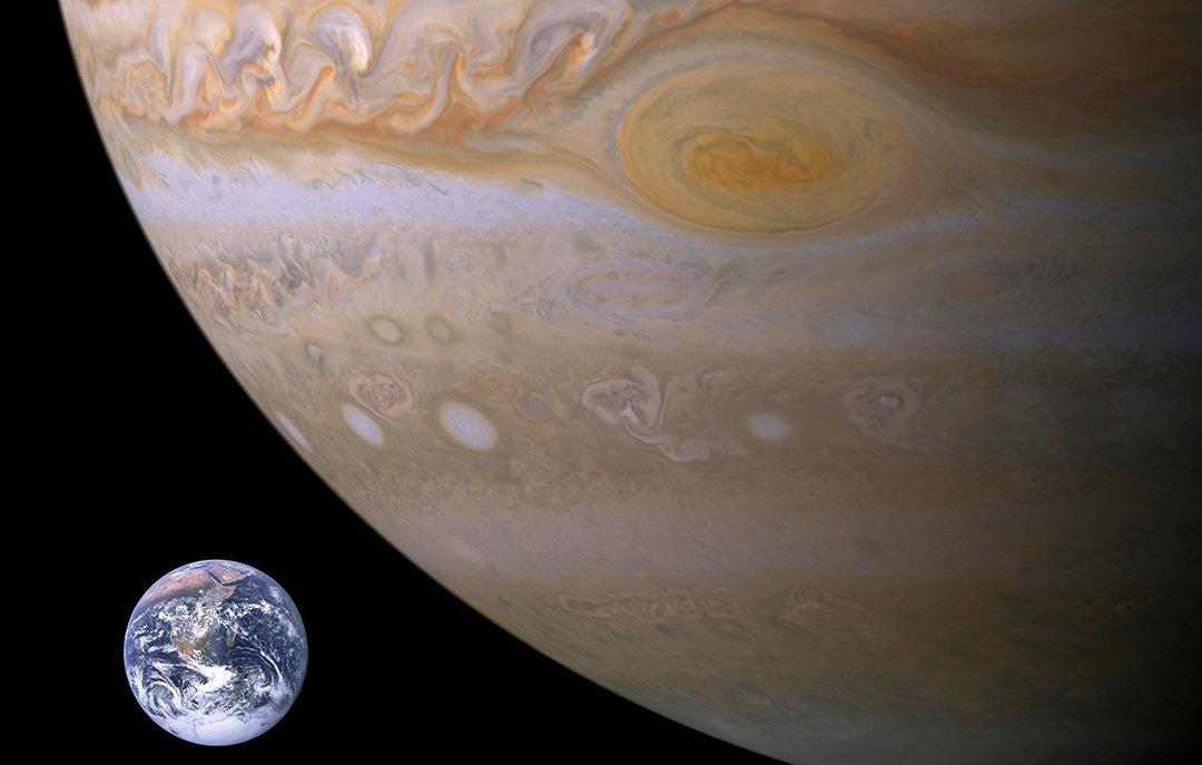 最大恒星有1.7亿亿个地球大,如果地球这么大,人们还能来往吗?