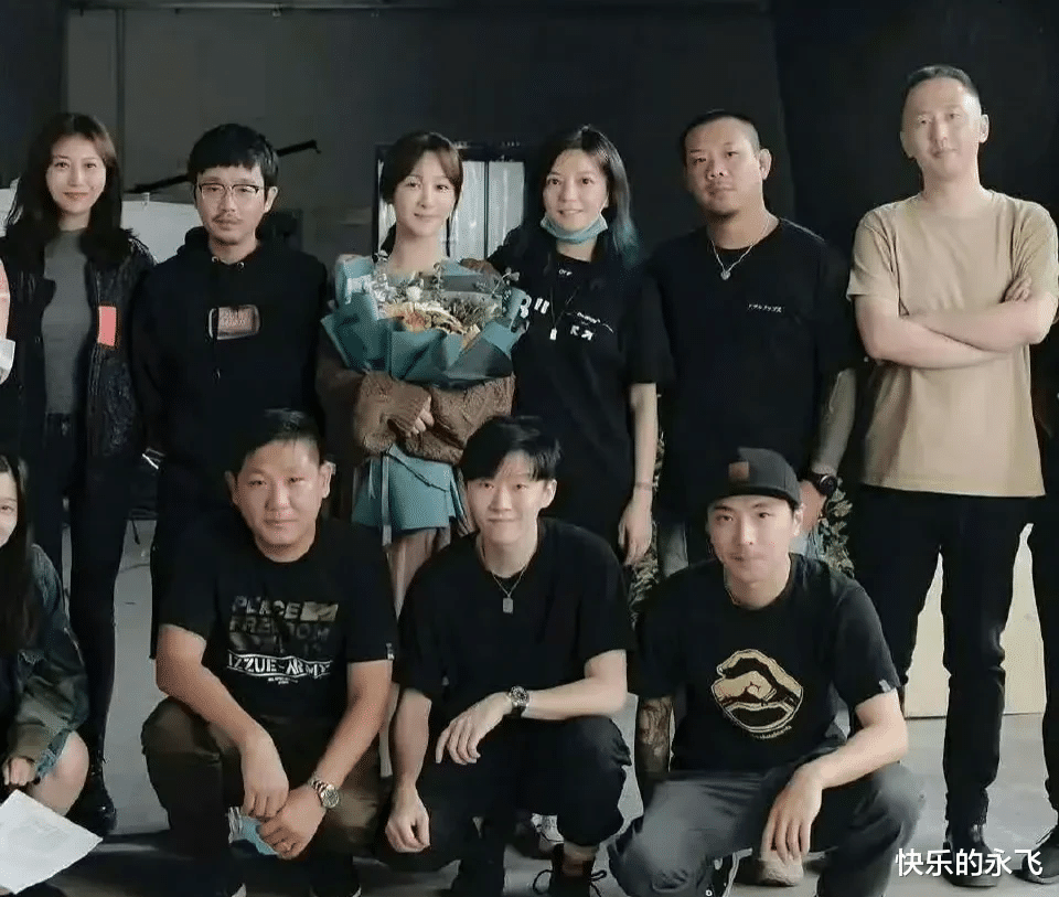 杨紫|杨紫是有点倒霉在身上的!