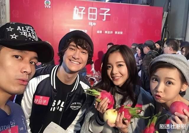 |突发！TVB知名金童玉女宣布分手结束三年恋情，长期异地成主因