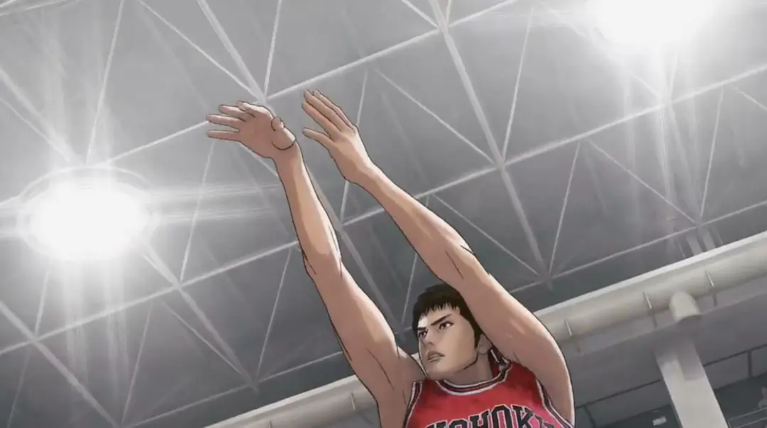 灌篮高手|《灌篮高手The First Slam Dunk》第一次跃上大银幕