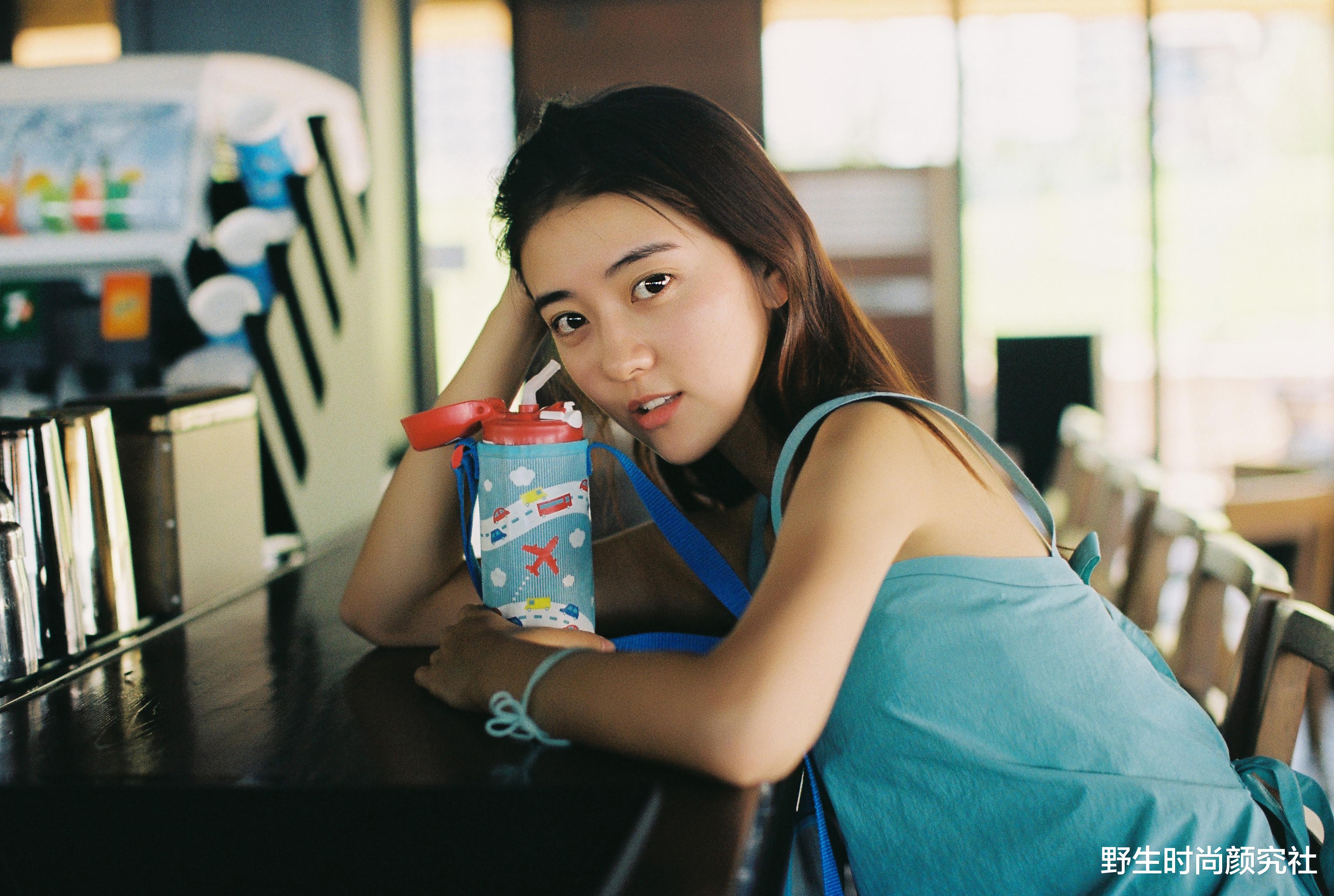 梁洁|梁洁是肉鼻头＋薄嘴唇最招好感的女演员吧？