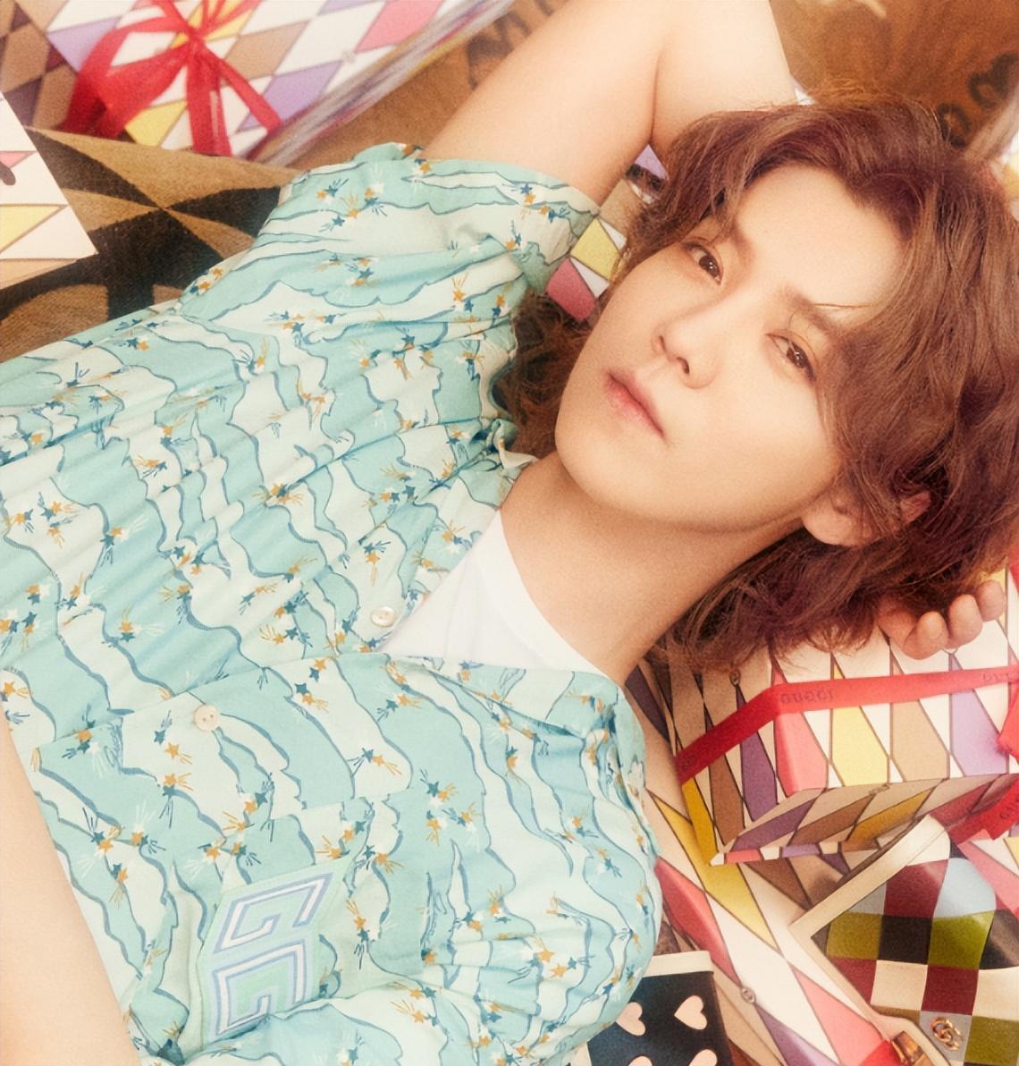 鹿晗|网传鹿晗将录制《脱口秀5》,真假鹿晗即将合体?生图双下巴亮了