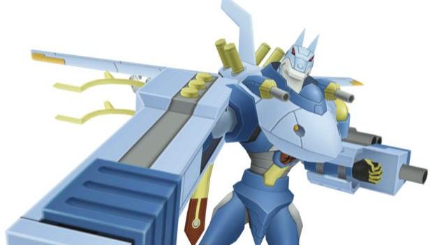 加鲁鲁兽|数码世界中的奇异造型，以飞机为主的两位十斗士