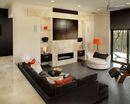 我要是有大新房,客厅就设计成下沉式,拿豪宅都不换!