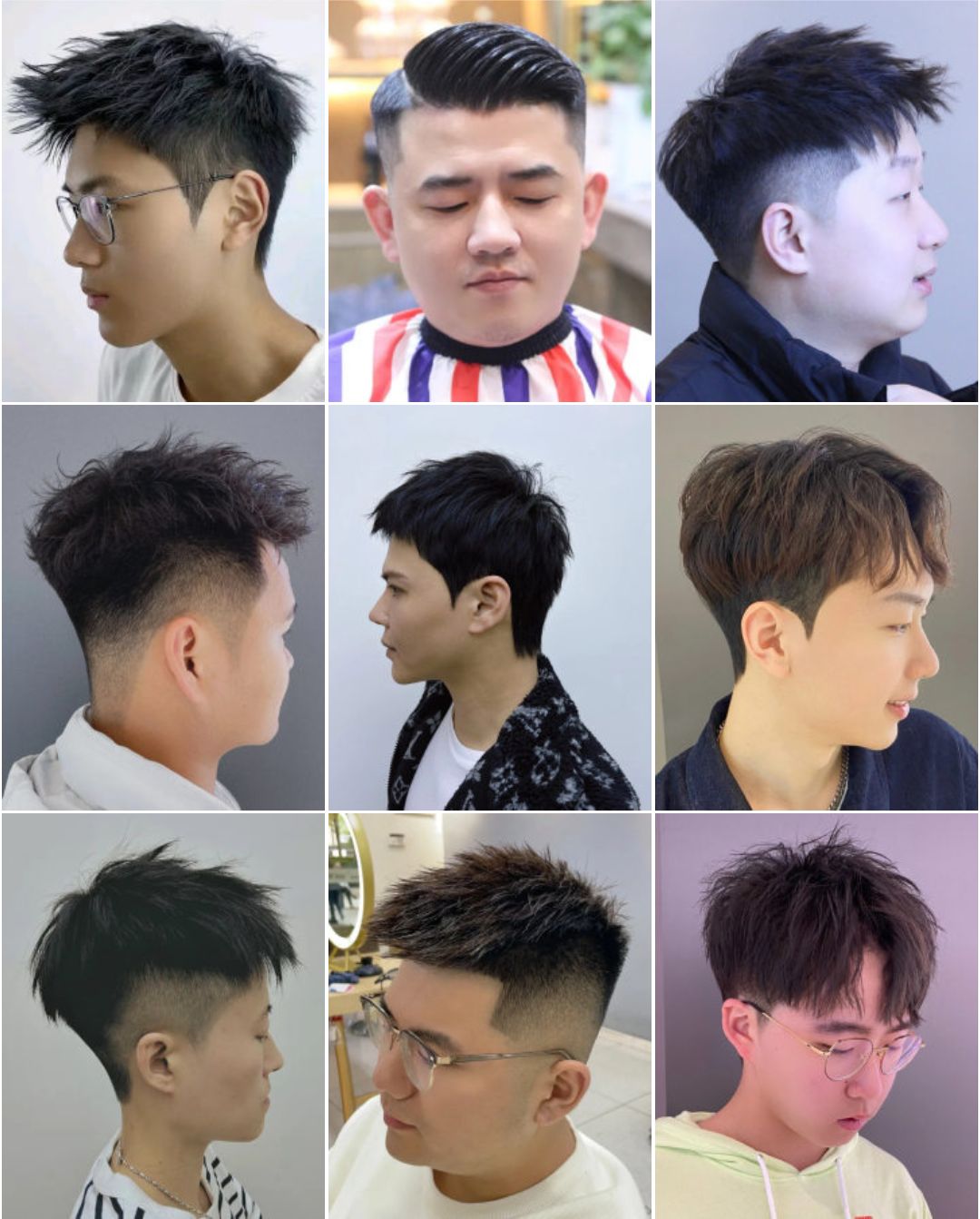 蒜蓉西兰花 今夏最火男士发型有哪些？两侧铲短错不了，清爽时尚还百变