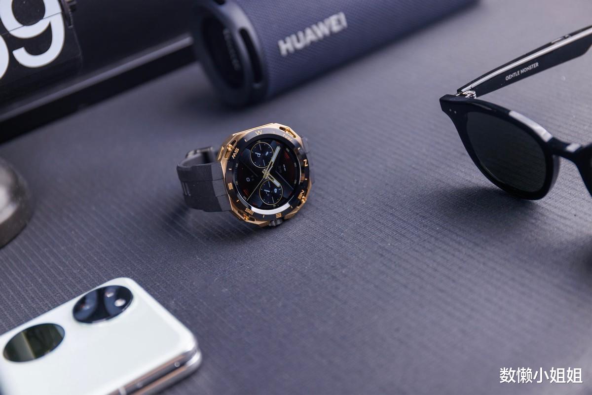 华为watch|百变不撞款，双十二入手华为WATCH GT Cyber变身潮酷达人