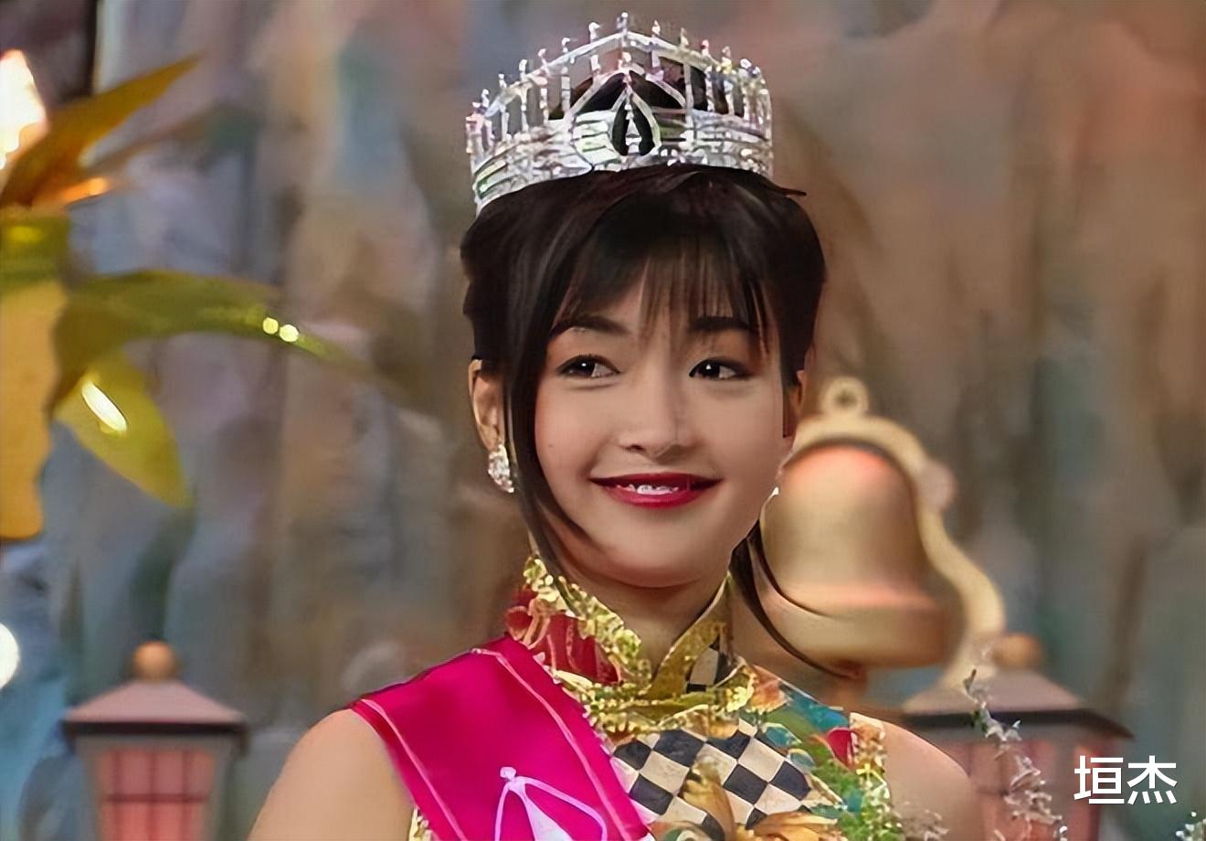 香港小姐|“风光不再”的港姐现状：有人抵押皇冠还巨债，还有人菜市场摆摊