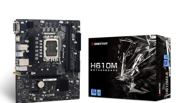 微软|BIOSTAR宣布推出新的B660和H610系列主板