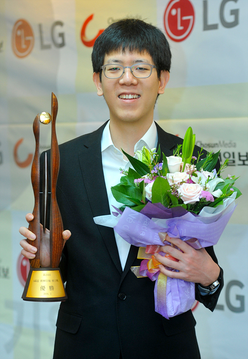 lg杯|姜东润获外卡 LG杯24强中韩人数7比13