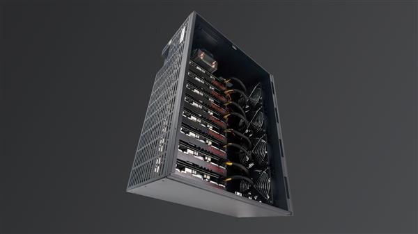 数字化转型|“挖矿泰”又整幺蛾子：八块RX 6600M并联挖矿