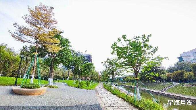 徒步|广州黄埔区乌涌碧道：细水长流常相伴，适合徒步、骑行、钓鱼、露营野餐等