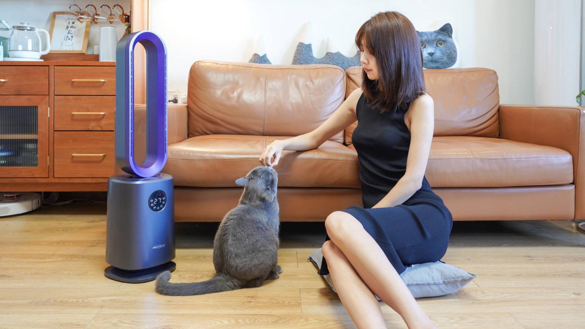 空调|挖到宝了！你以为它只是风扇？其实它还是暖风机和净化器！