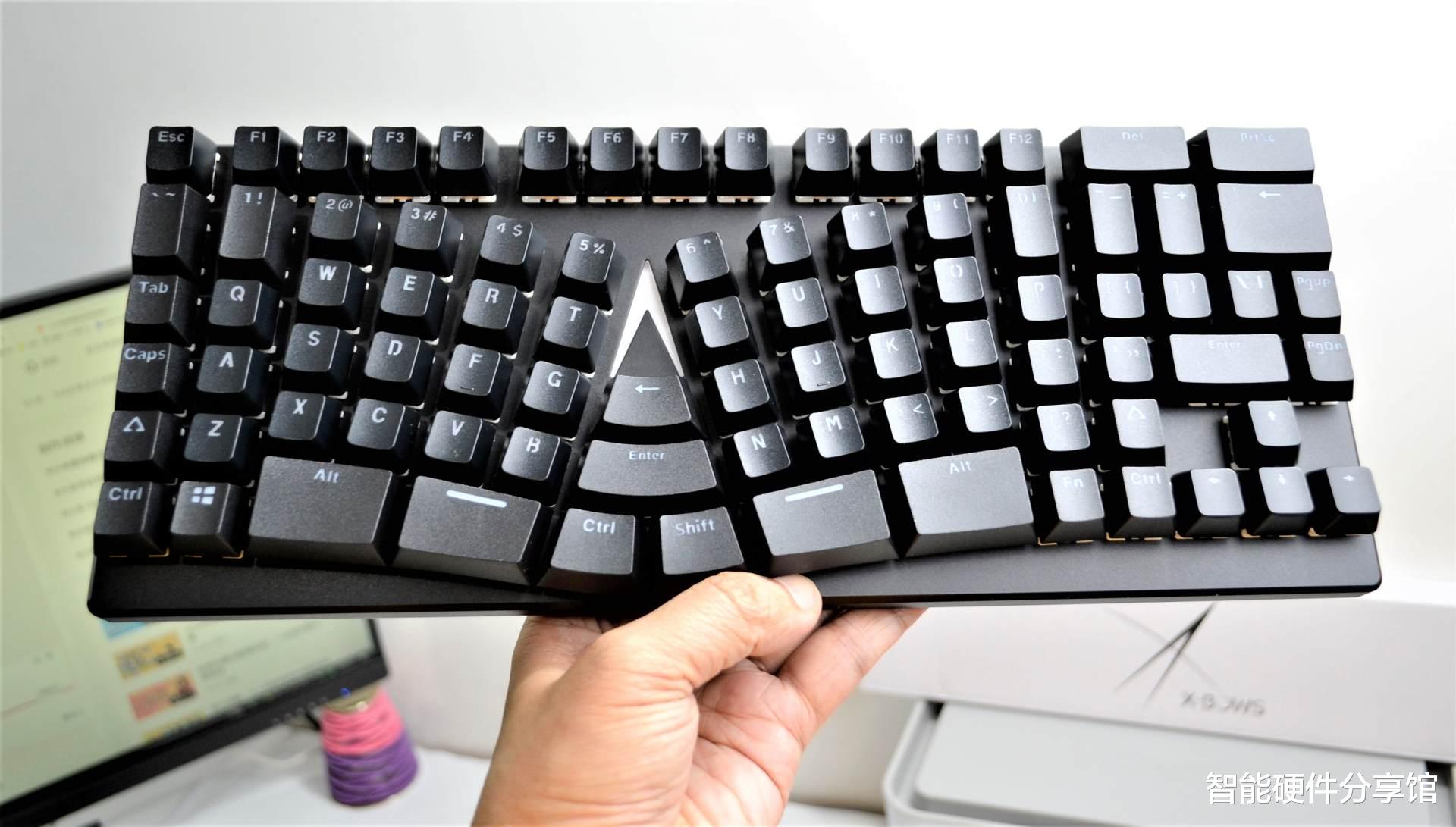 spring|将键盘“扳弯”后更适合键盘侠？亲测X-Bows，便知人体工程学厉害