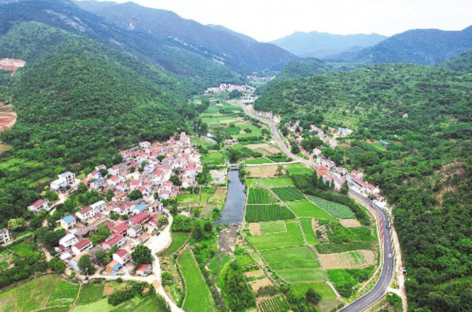 日出|汉孝“风景同赏”!旅游公路连通双峰山和木兰景区