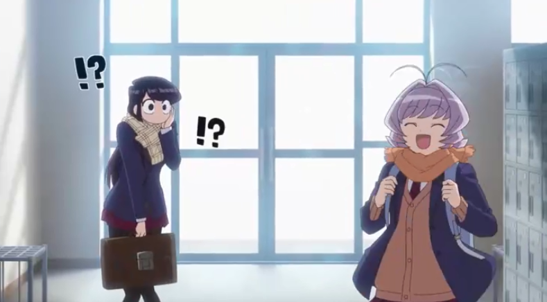 期末考试|古见同学第二季开播，糖度偏高警告，开头古见同学就恶搞男主