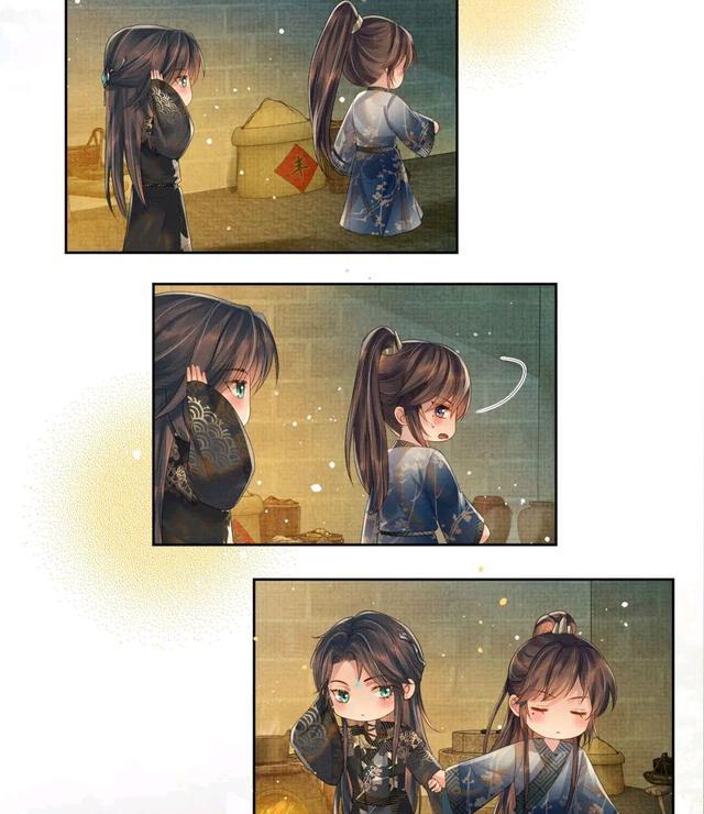 定格动画|遇蛇漫画新篇，季玖安心陪伴伊墨，短暂温情，一家三口快乐生活
